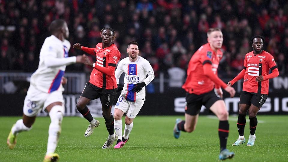 Ligue 1 : le PSG tombe à Rennes, Monaco se régale contre Ajaccio, Lens et l'OM s'imposent... ce qu'il faut retenir de la 19e journée
