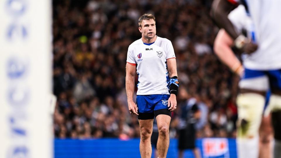 Rugby : lourde suspension pour Johan Deysel, qui a blessé Antoine Dupont lors de France-Namibie