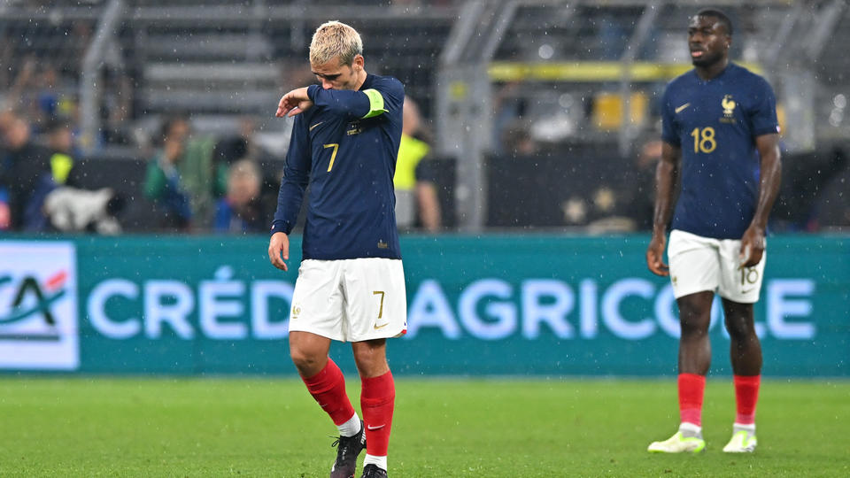 Football : la France battue par l'Allemagne (2-1) en match amical, une première depuis 2014