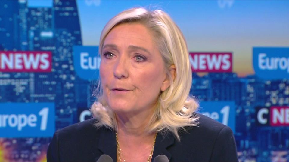 Marine Le Pen : «On assiste à nouveau à des pogroms et ces pogroms se déroulent sur la terre d'Israël»