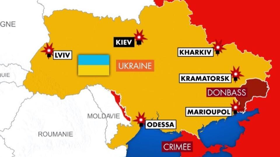 DIRECT - Guerre en Ukraine : les forces terrestres russes entrent sur le sol ukrainien