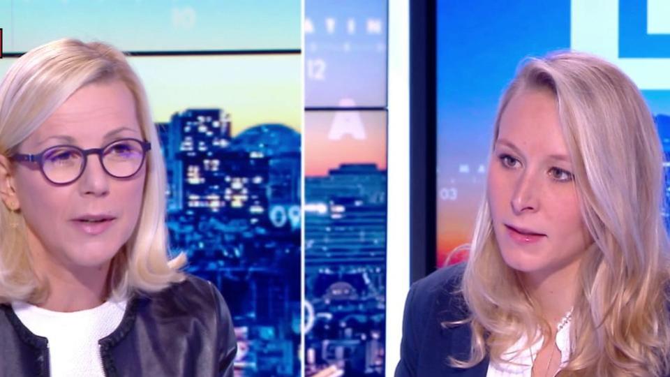 Marion Maréchal : «Eric Zemmour a des cartes en main que Marine Le Pen n'a pas»