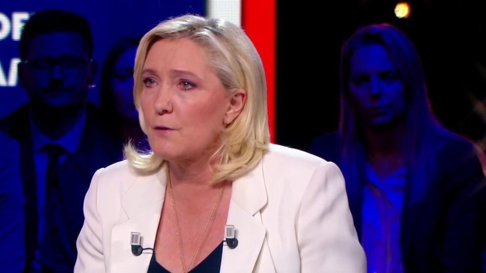 Marine Le Pen sur l'armée française : «en cas de conflit de haute intensité, nous aurions des failles importantes»