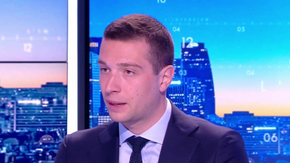 Jordan Bardella sur la nomination d'Elisabeth Borne à Matignon : «Emmanuel Macron s'enferme dans un choix techno»