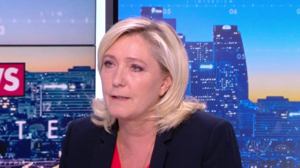 Marine Le Pen sur les incidents au Stade de France : «Un ministre ne peut pas mentir comme l'a fait Gérald Darmanin»