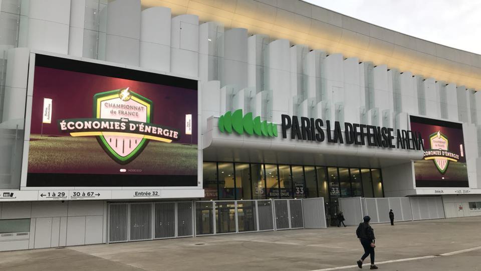 Paris La Défense Arena : comment la salle de spectacle a réduit sa consommation d'énergie de 30 %