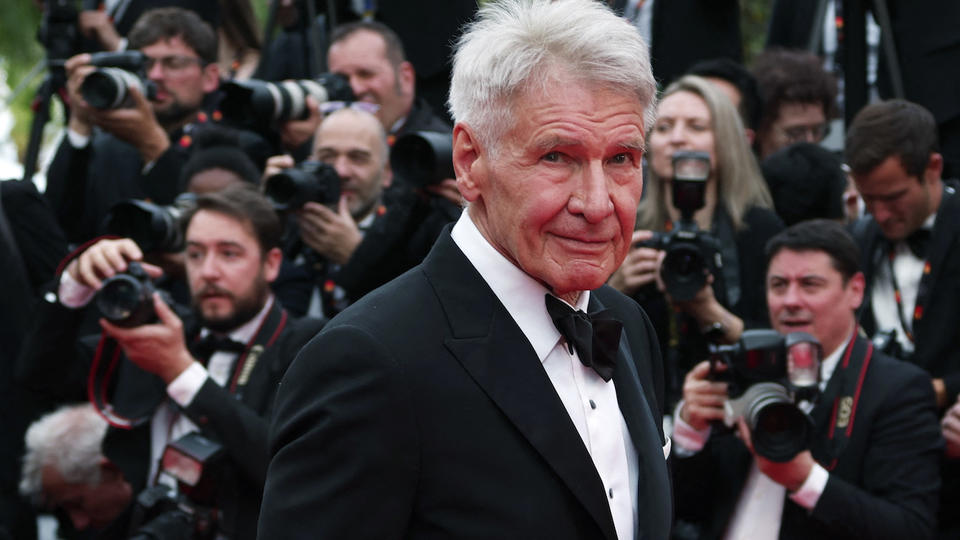 Festival de Cannes 2023 : standing ovation pour Indiana Jones, Harrison Ford en larmes