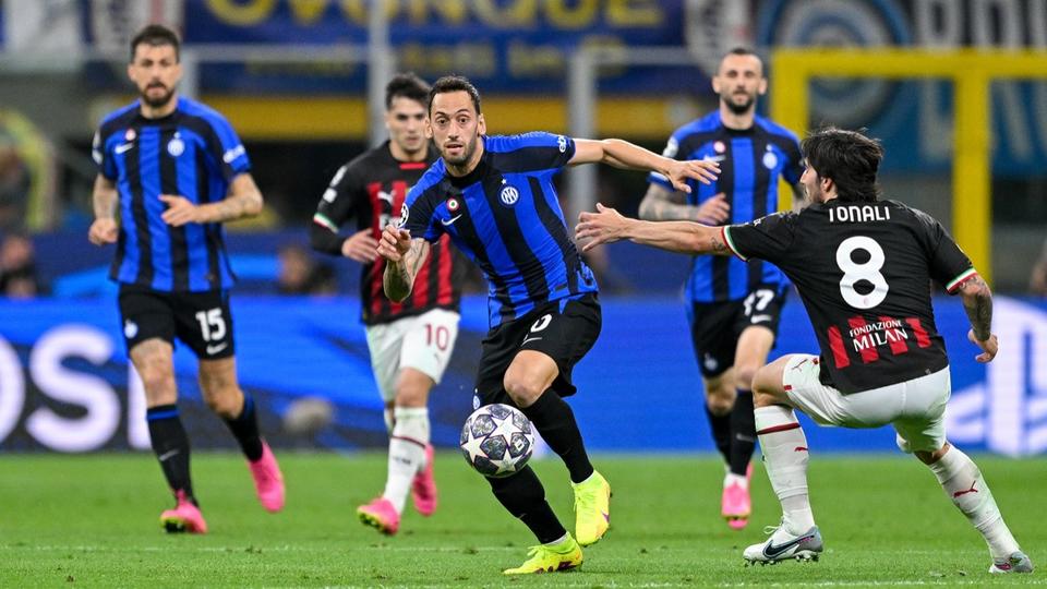 Inter Milan-AC Milan (1-0) : les Intéristes premiers qualifiés pour la finale de la Ligue des champions