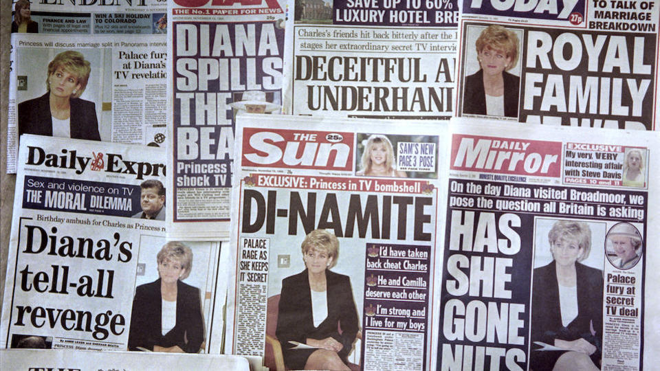 Interview de Lady Di en 1995 : la BBC indemnise le producteur licencié pour avoir dénoncé les méthodes controversées