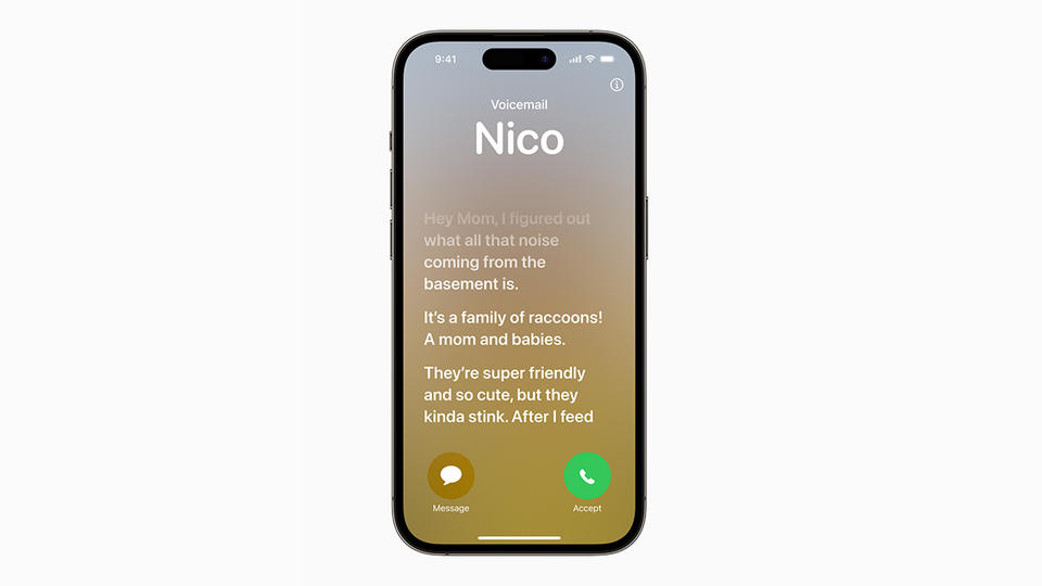 iOS 17 : cette future fonctionnalité sur iPhone vous évitera d'écouter votre répondeur