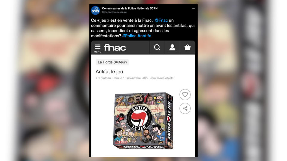 «Antifa» : le jeu de société qui fait polémique retiré de la vente