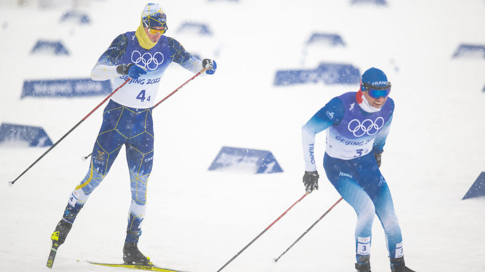 JO 2022 : les Bleus en bronze sur le relais en ski de fond