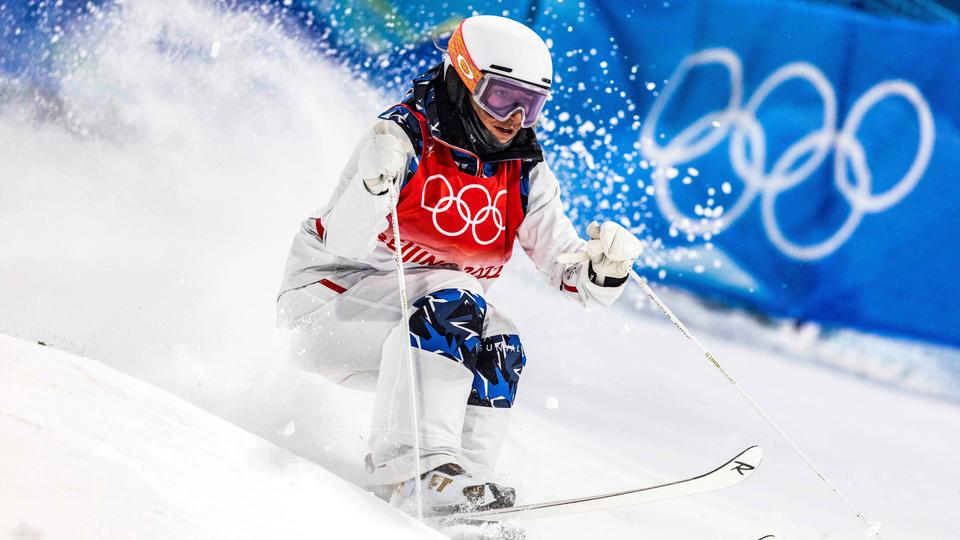 JO 2022 : déception pour Perrine Laffont, seulement 4e du ski de bosses
