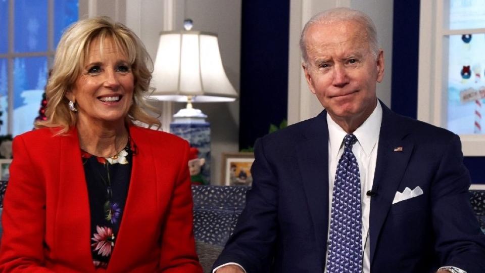 Joe Biden insulté lors d'un appel téléphonique pour Noël