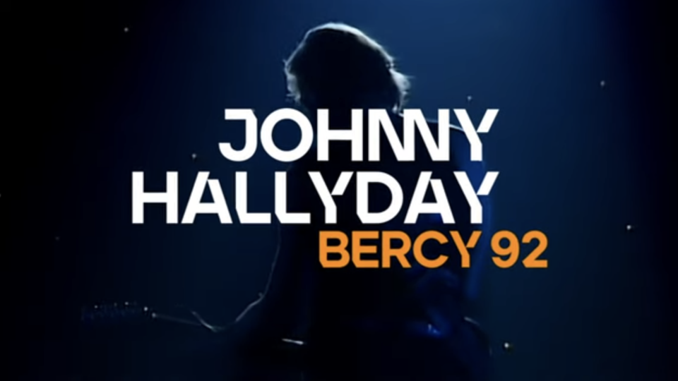 Johnny Hallyday : son concert «Bercy 92» diffusé au cinéma le 5 décembre