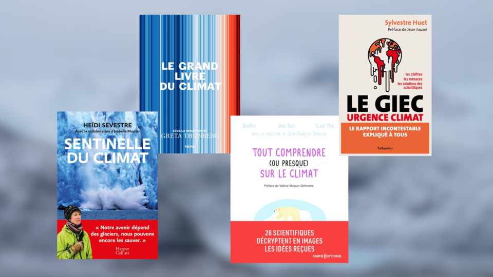 Environnement : ces quatre livres pour comprendre la crise climatique