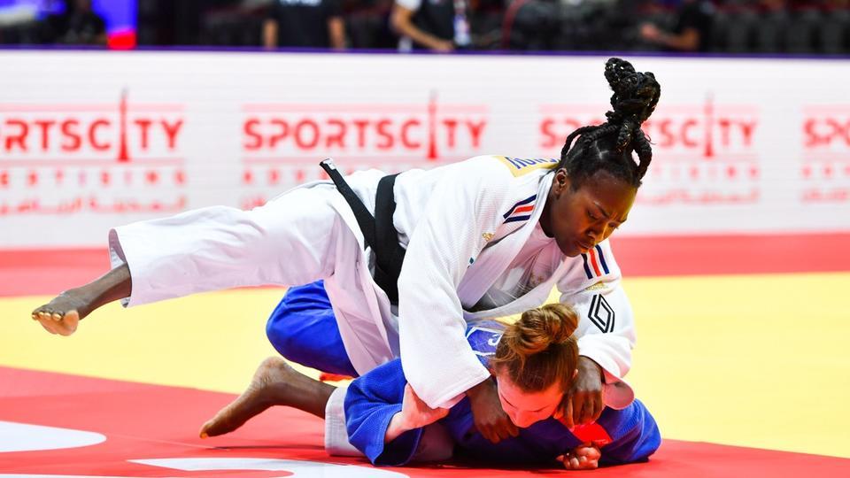 Judo : l'incroyable palmarès de Clarisse Agbegnenou sacrée championne du monde pour la 6e fois