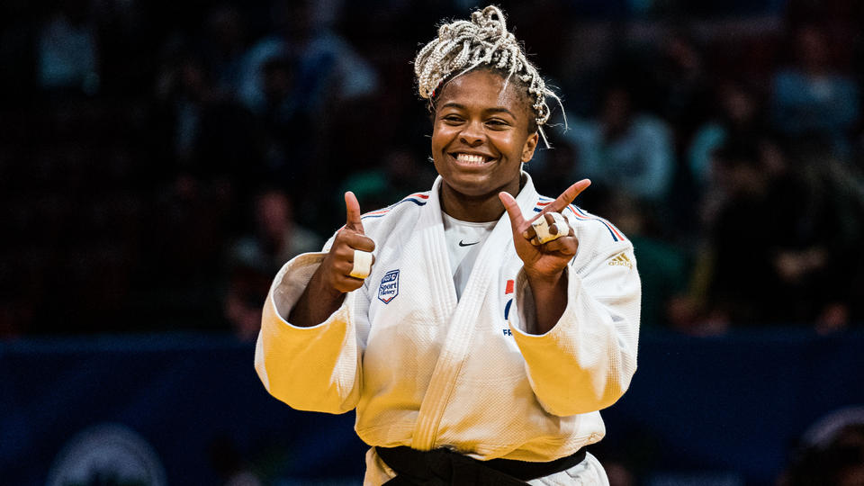 Judo : Romane Dicko sacrée championne du monde, Julia Tolofua en bronze