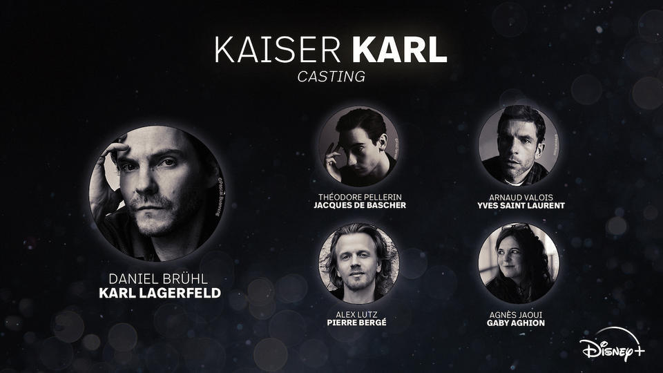 Kaiser Karl : découvrez le casting haute couture de la série Disney+ consacrée à Karl Lagerfeld