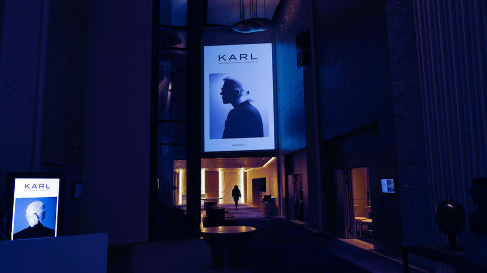 Karl Lagerfeld : la vente d'une partie de la succession du couturier a atteint 12 millions d'euros