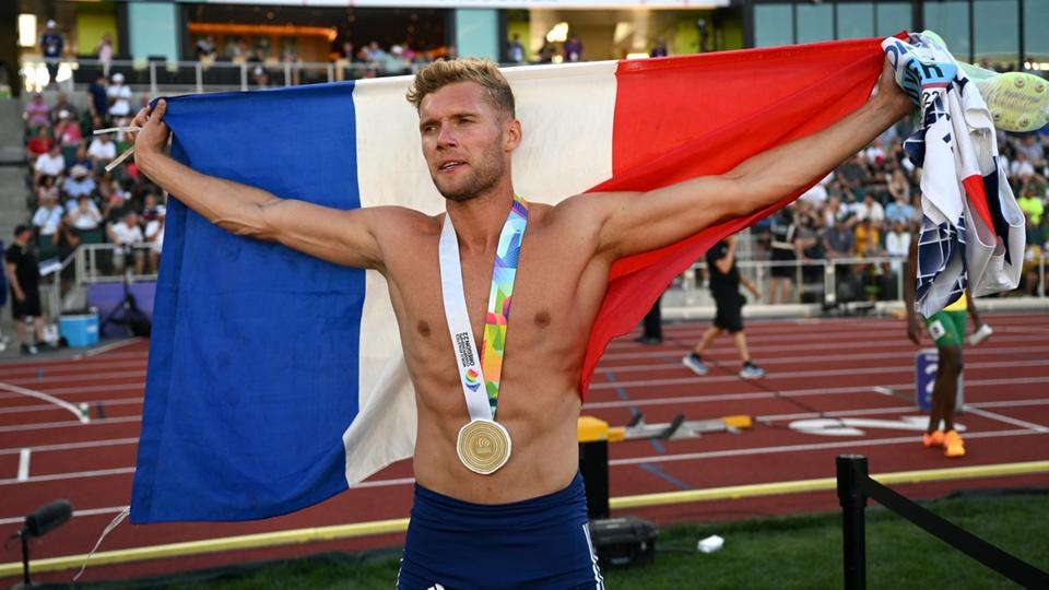 Mondiaux athlétisme : à deux ans des JO de Paris, la France termine avec une seule médaille