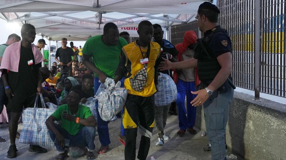 Lampedusa : au coeur de la traversée des migrants vers la Sicile