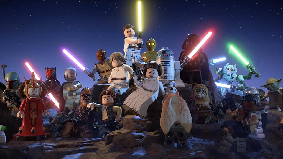 Lego Star Wars La Saga Skywalker : une parodie vidéoludique fun et familiale