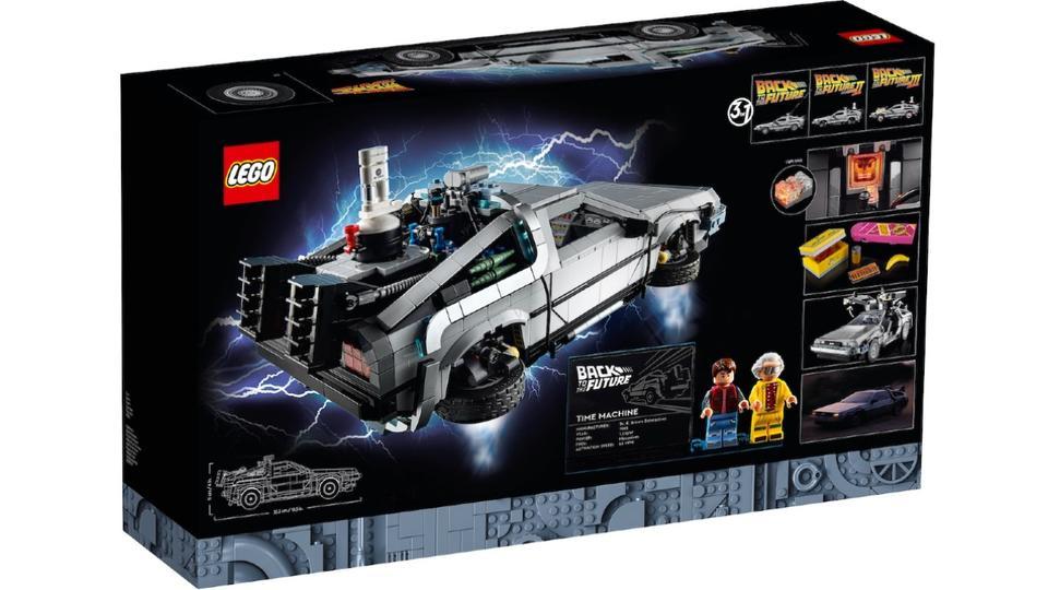 Lego : Ce coffret «Retour vers le Futur» en vente dès le 1er avril