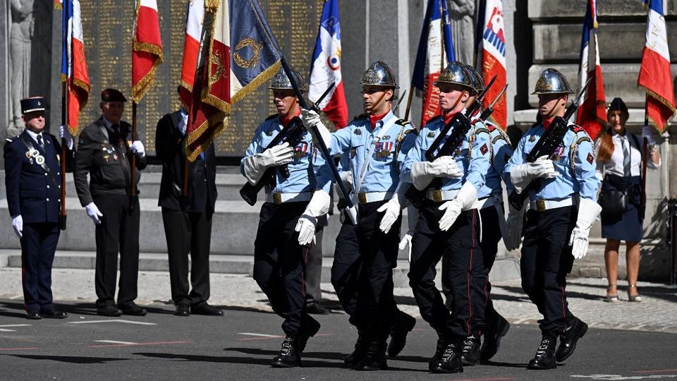 Paris : des cérémonies organisées pour fêter le 78e anniversaire de la Libération