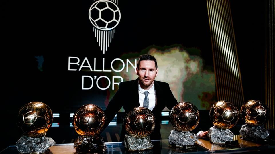 Ballon d'Or : les 8 sacres de Lionel Messi en images