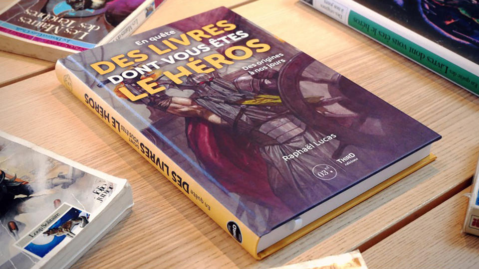 «Livres dont vous êtes le héros» : un ouvrage retrace l'épopée éditoriale des livres-jeux devenus culte