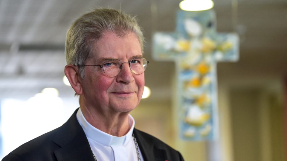 Mgr Laurent Ulrich vient d'être nommé archevêque de Paris par le pape François