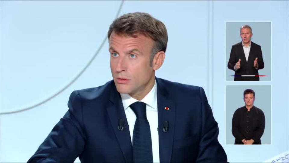 Migrants, inflation, Niger... Ce qu'il faut retenir de l'interview télévisée d'Emmanuel Macron