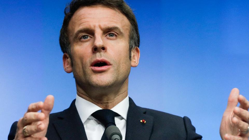 Guerre en Ukraine : Emmanuel Macron s'est adressé aux armées françaises