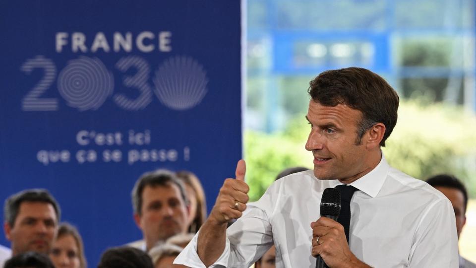 Industrie : Emmanuel Macron annonce vouloir «rebâtir la souveraineté de la France»