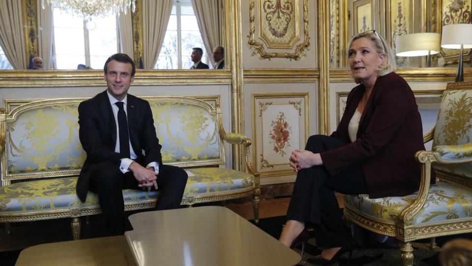 Présidentielle 2022 : Emmanuel Macron reste en tête, Marine Le Pen continue sa progression