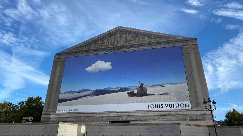 Paris : grâce à la publicité, La Madeleine s'offre un lifting à 10 millions d'euros
