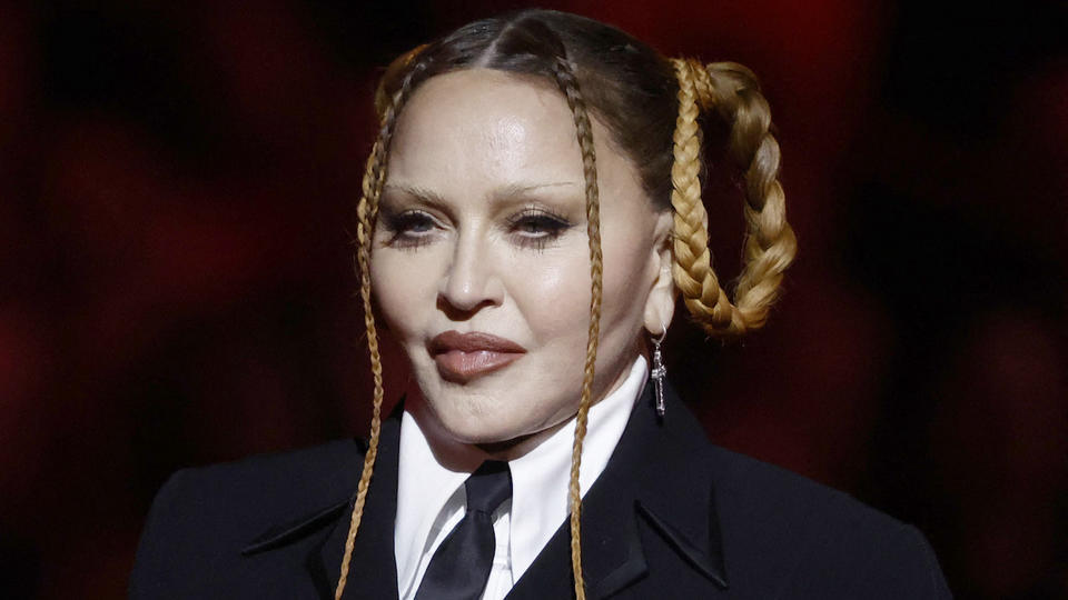 Madonna réagit aux commentaires désobligeants sur son apparence aux Grammy Awards