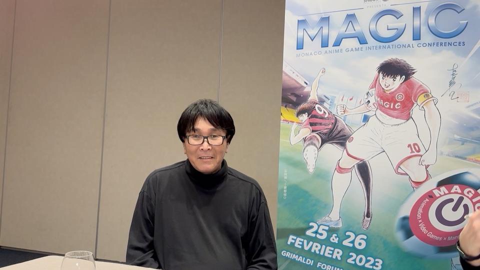 Manga : on a parlé foot avec l'auteur de Captain Tsubasa, Yoichi Taka