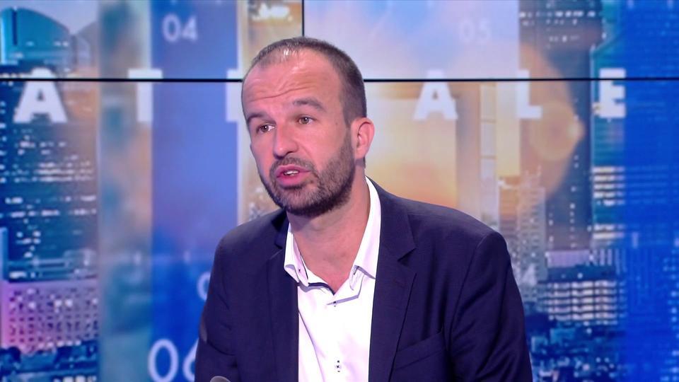 Manuel Bompard : «Si 47% des Français ne sont pas inquiets par Jean-Luc Mélenchon, cela me va»