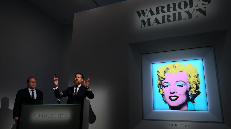Andy Warhol : un portrait de Marilyn Monroe estimé à 200 millions de dollars mis aux enchères, record en vue (Vidéo)
