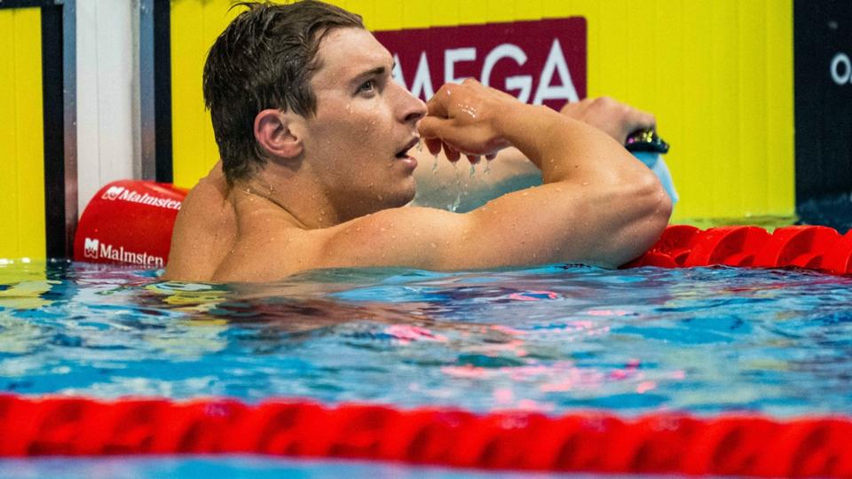 Mondiaux de natation : Maxime Grousset vice-champion du monde du 100m, Analia Pigrée en bronze sur le 50m dos