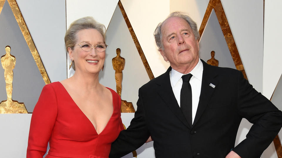 Meryl Streep révèle être séparée de son mari depuis six ans