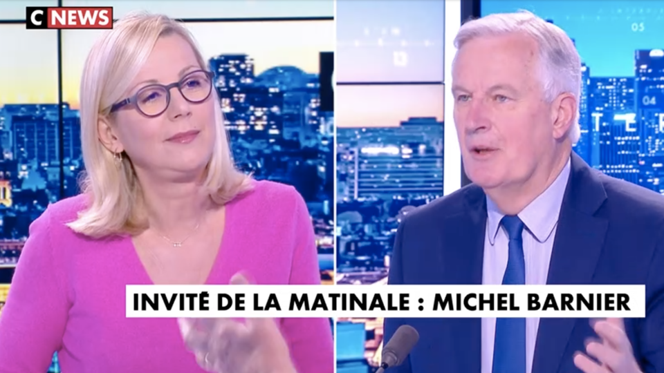 Michel Barnier : «Emmanuel Macron est déjà en campagne»