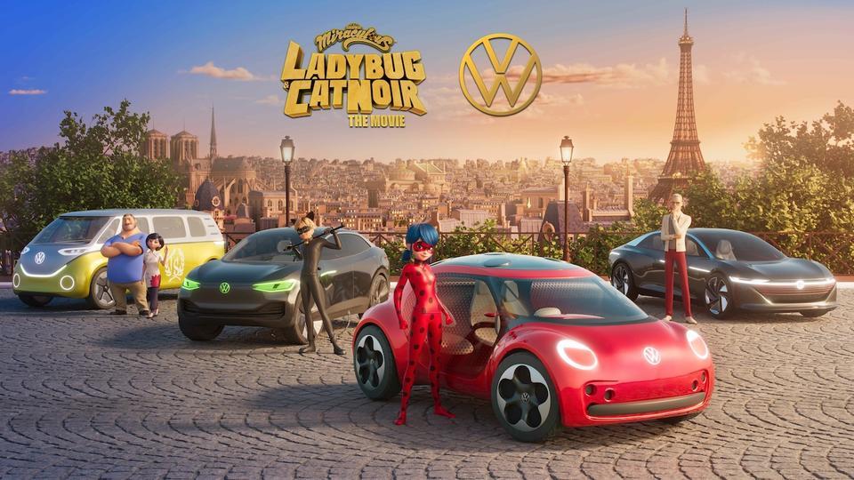 Miraculous : des concept cars Volkswagen spécialement créés pour le film