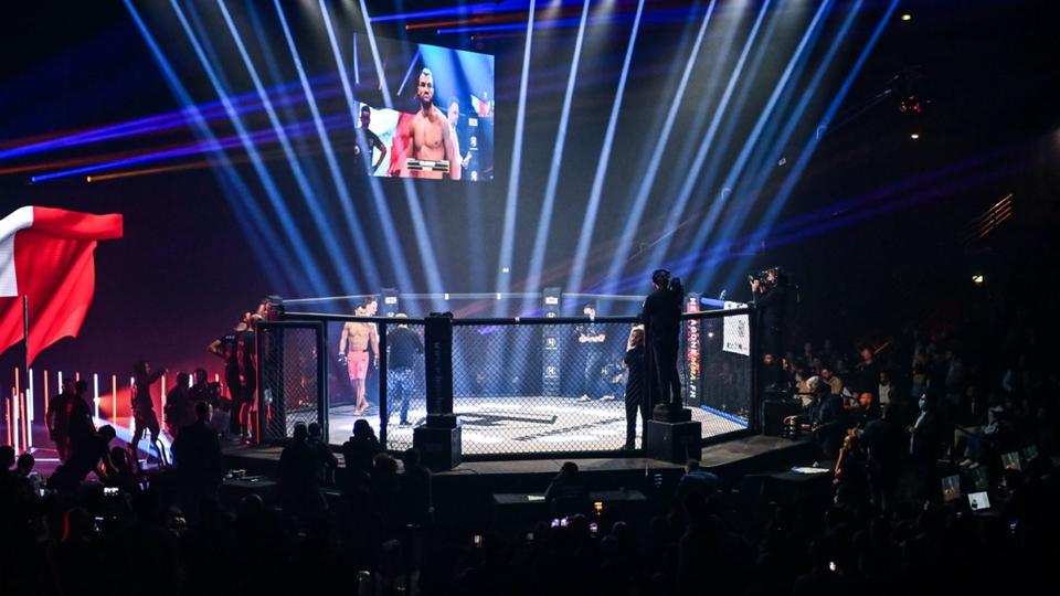 UFC : d'où vient l'octogone, la célèbre cage du MMA ?
