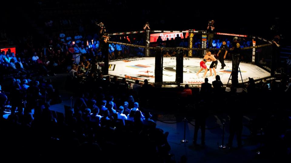 MMA : un KO spectaculaire lors du Cage Warriors 136 (vidéo)