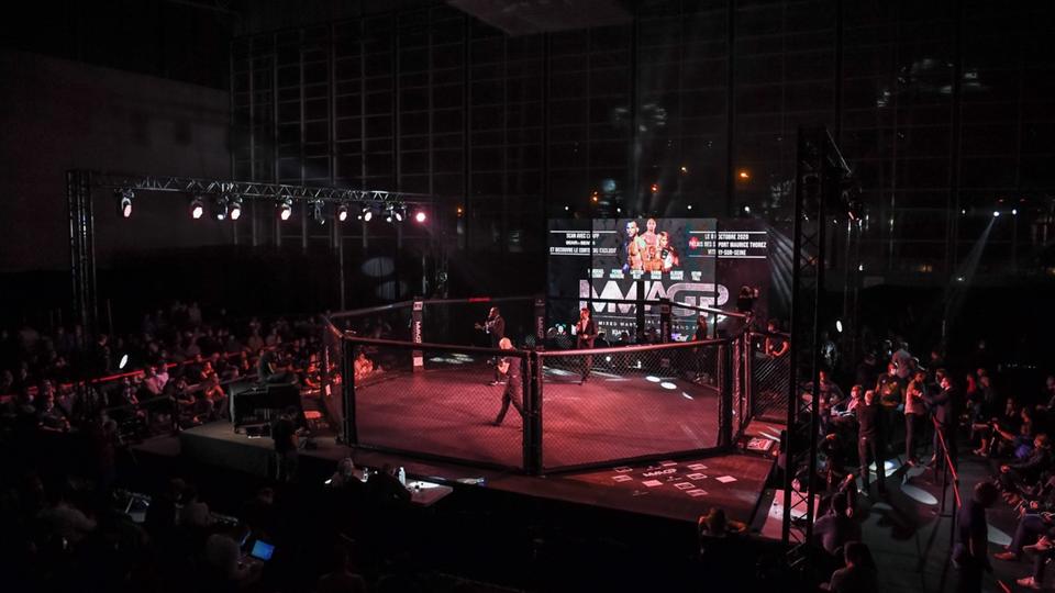 MMA : le magnifique KO infligé par Cédric Doumbé à son adversaire (vidéo)