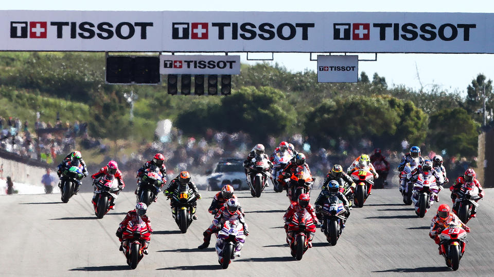 Moto GP : la grille de départ du Grand Prix du Portugal