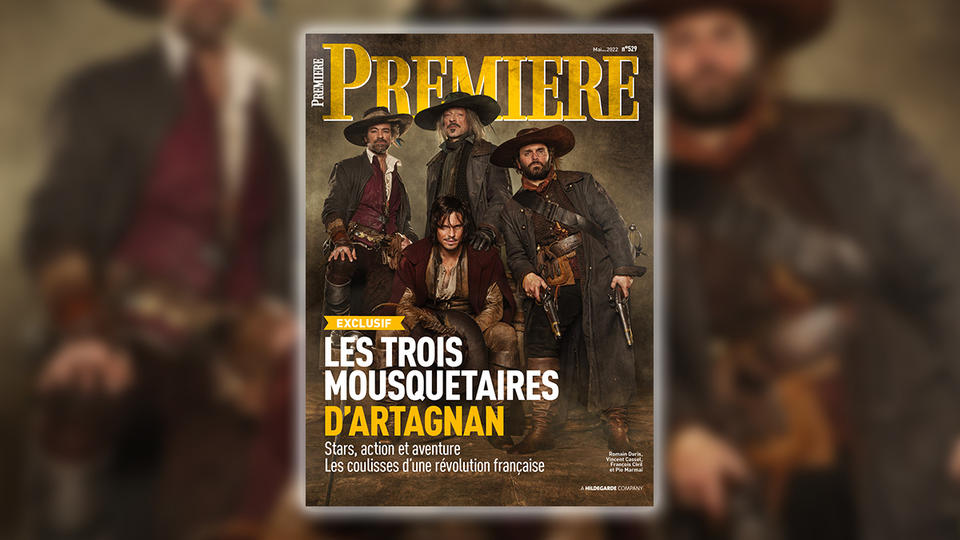 Les Trois mousquetaires : Romain Duris, Pio Marmaï, François Civil et Vincent Cassel réunis en photo